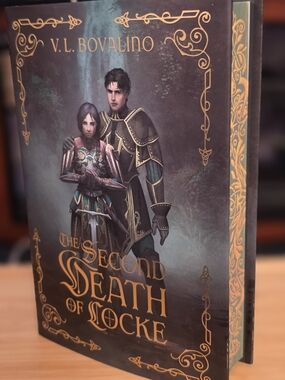 The Second Death of Locke by V.L. Bovalino — Illumicrate Edition